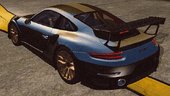 Porsche 911 (991.2) GT2 RS Weissach Package for Mobile