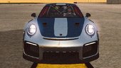 Porsche 911 (991.2) GT2 RS Weissach Package for Mobile