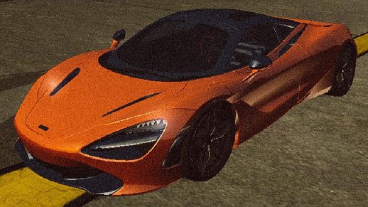 McLaren 720S for Mobile