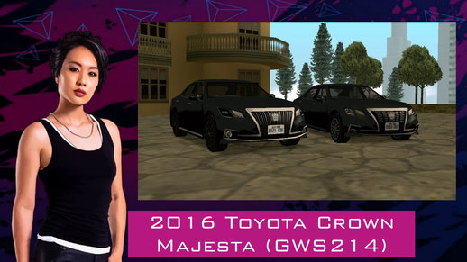 2016 Toyota Crown Majesta (GWS214) OLD