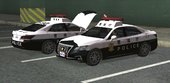 2016 Toyota Crown Patrol Car (210系) OLD