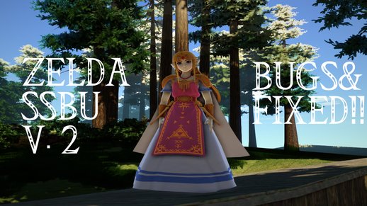 Zelda From A link Between Worlds or SSBU