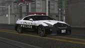 2017 Nissan GT-R (R35) 栃木県警察