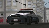 2017 Nissan GT-R (R35) 栃木県警察