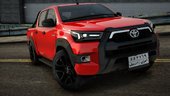 2021 Toyota Hilux invincible (SA lights) [PC and mobile] GTA SA