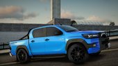 2021 Toyota Hilux invincible (SA lights) [PC and mobile] GTA SA