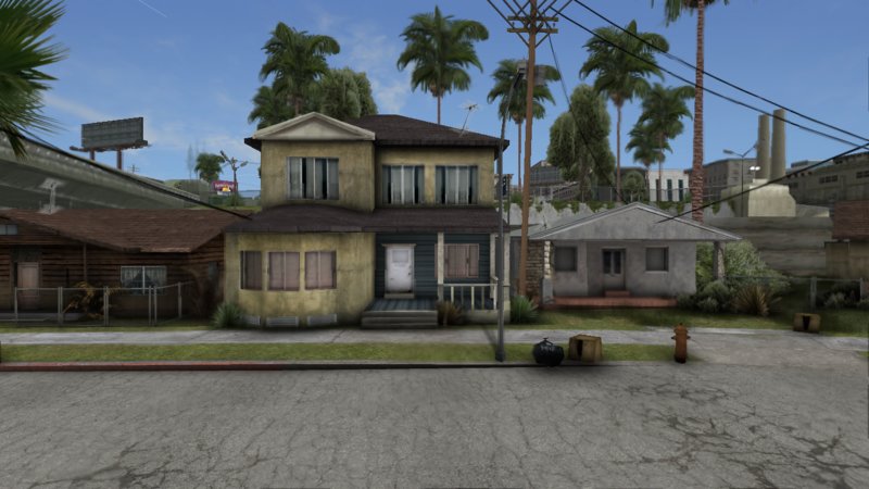 GTA SA DE Reshade Original PS2 Ambience at Grand Theft Auto: The