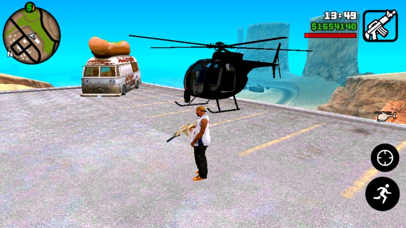 850 Mod Gta Sa Android Dff Only Gtainside Best