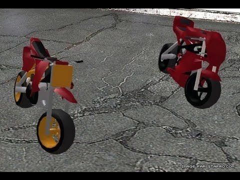 GTA SAN ANDREAS Mini Motos 