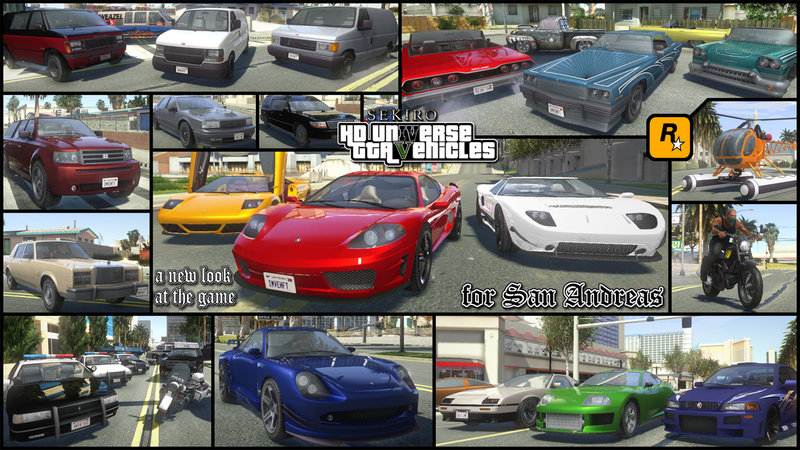 Pack de Carros GTA: San Andreas - Download