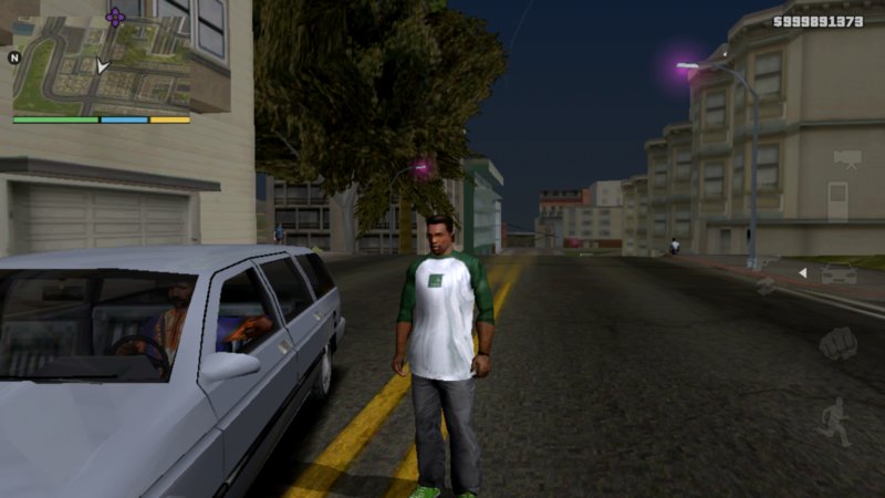 Download mobile hood for GTA San Andreas: The Definitive Edition
