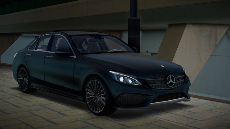 Download Mercedes-Benz C-class W206 for GTA San Andreas