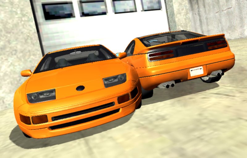 Gta San Andreas V Style Annis Euros Dff Only Mod Gtainside Com