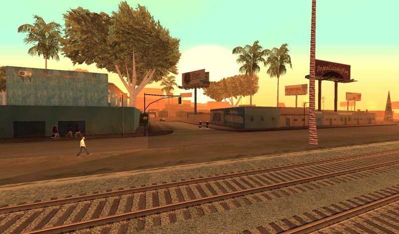 GTA San Andreas PS2 GRAPHICS for ANDROID Mod 