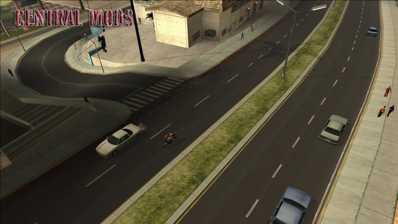 Mods GTA San Andreas: Mod Soltar Reboque v2