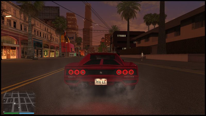 GTA San Andreas Gets New Graphics Mod - GTA BOOM