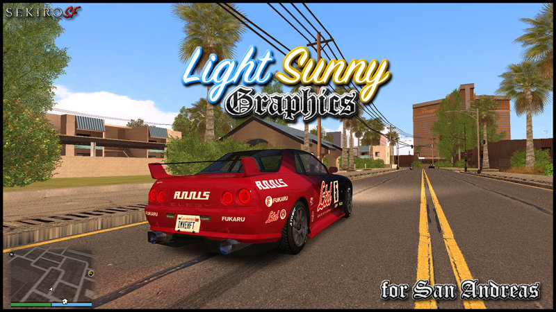 Top 5 Best Graphics Mods - GTA San Andreas 