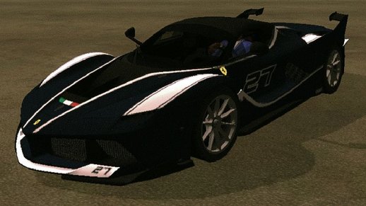 Ferrari FXX-K for Mobile
