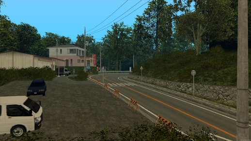 Hakone Nanamagari (MTA:SA only)