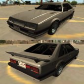 GTA IV Vapid Uranus [IVF|VEHFUNCS|EXTRAS]