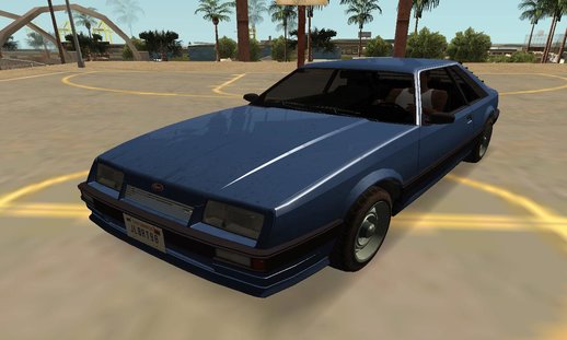 GTA IV Vapid Uranus [IVF|VEHFUNCS|EXTRAS]