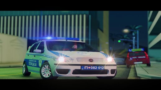 Fiat Punto Mk2 Classic Policija