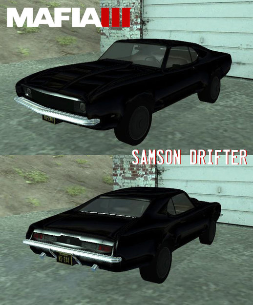 Mafia III Samson Drifter