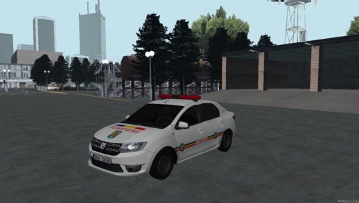 Dacia Logan Plus Pompierii