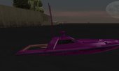 Ghost Boat GTA LCS For GTA SA