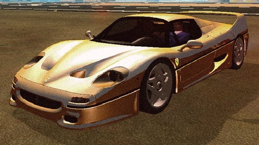 Ferrari F50 for Mobile