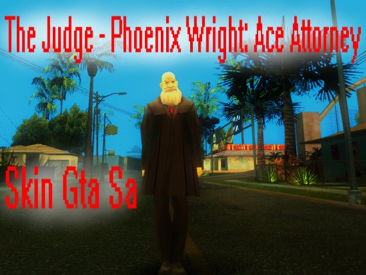 The Judge - Phoenix Wright- Ace Attorney