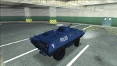 Improved S.W.A.T. Van 