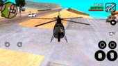 GTA V Buzzard only dff for Android