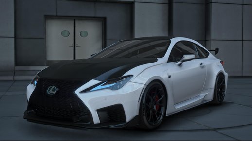 Lexus RC-F Track Edition 2020 [Add-On]