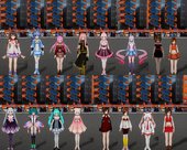 Vocaloid - MMD [Skin Pack]