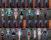 Vocaloid - MMD [Skin Pack]