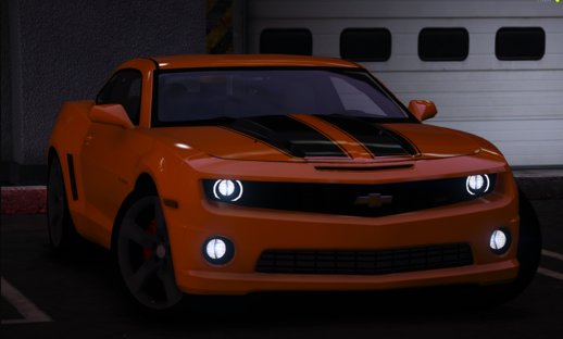 Chevrolet Camaro 2SS 2010 - [FiveM Addon] [Replace]