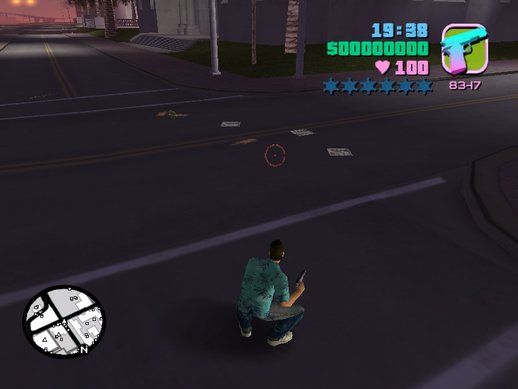 Vice City Best Hud