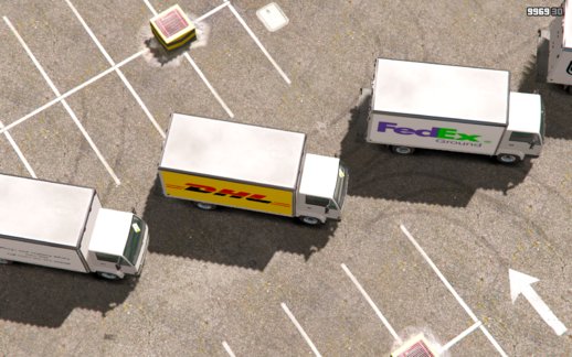 Multiple Delivery Vehicles