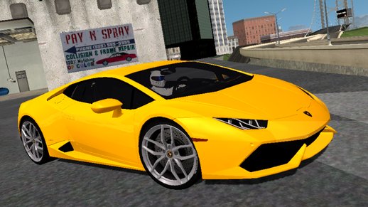 Lamborghini Huracan (SA lights) for mobile