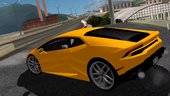 Lamborghini Huracan (SA lights) for mobile
