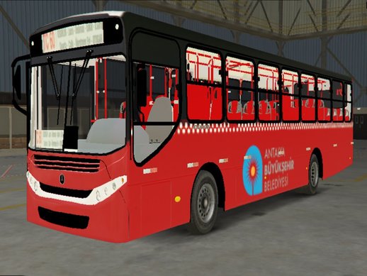 Antalya Büyükşehir Belediyesi-Bus [(Livery/ Replace]
