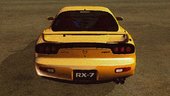 Mazda RX-7 Spirit R (FD) for Mobile