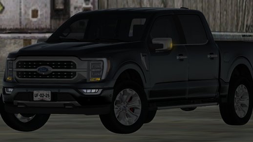 Ford F150 2021 Platinum Edition