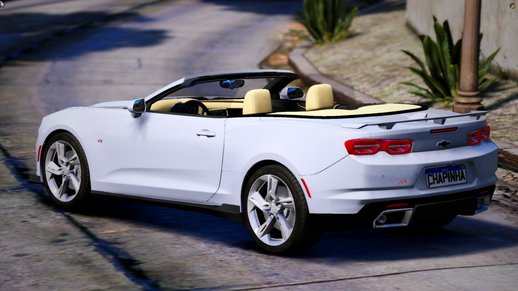 Chevrolet Camaro SS 2021 Cabriolet [Add-On / FiveM]