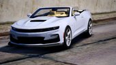 Chevrolet Camaro SS 2021 Cabriolet [Add-On / FiveM]