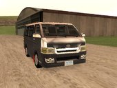 Toyota Hiace IVF