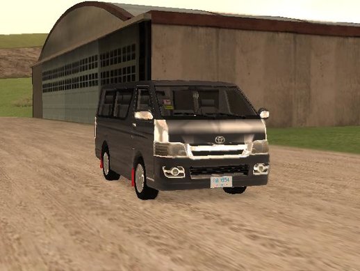 Toyota Hiace IVF