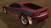 Ferrari F430 for Mobile