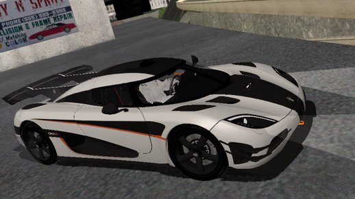 Koenigsegg One:1 (SA lights) for mobile